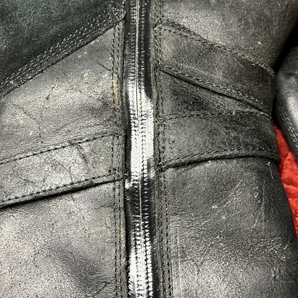 Timberland timberdry Oiled leather with waterproof zipper inside tall boot - Picture 3 of 9